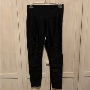 Lululemon mesh pants